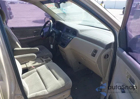 2001 Honda Odyssey Lx from USA, damaged, VIN 2HKRL18531H569384